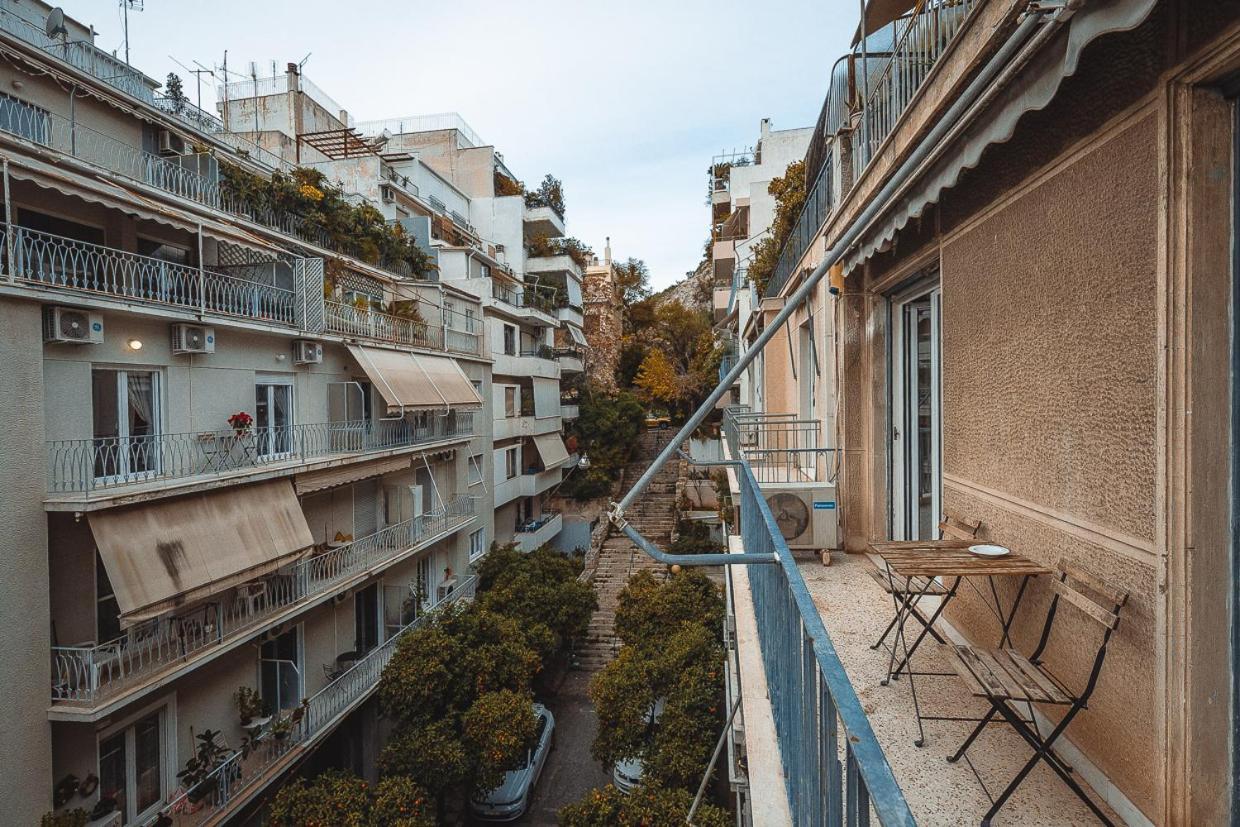 Athenian Apartment In Kolonaki Kültér fotó