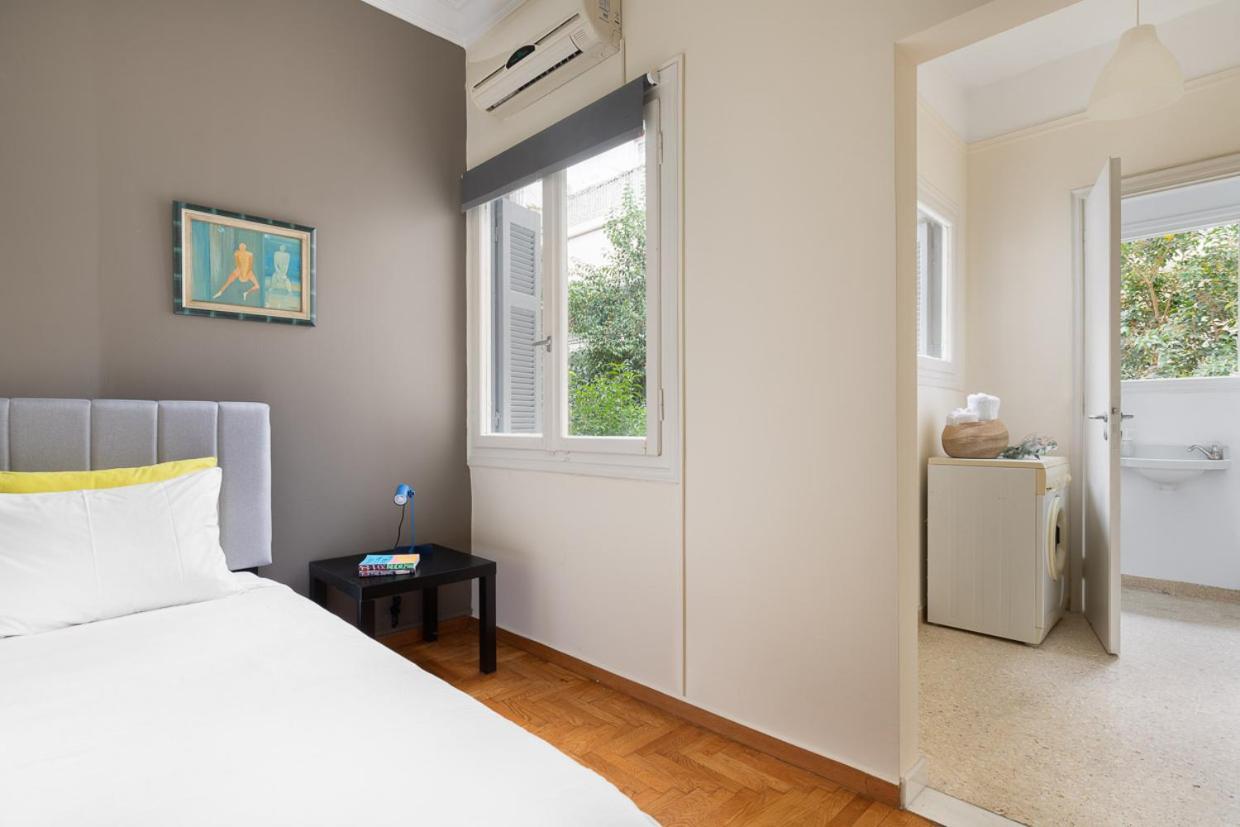 Athenian Apartment In Kolonaki Kültér fotó