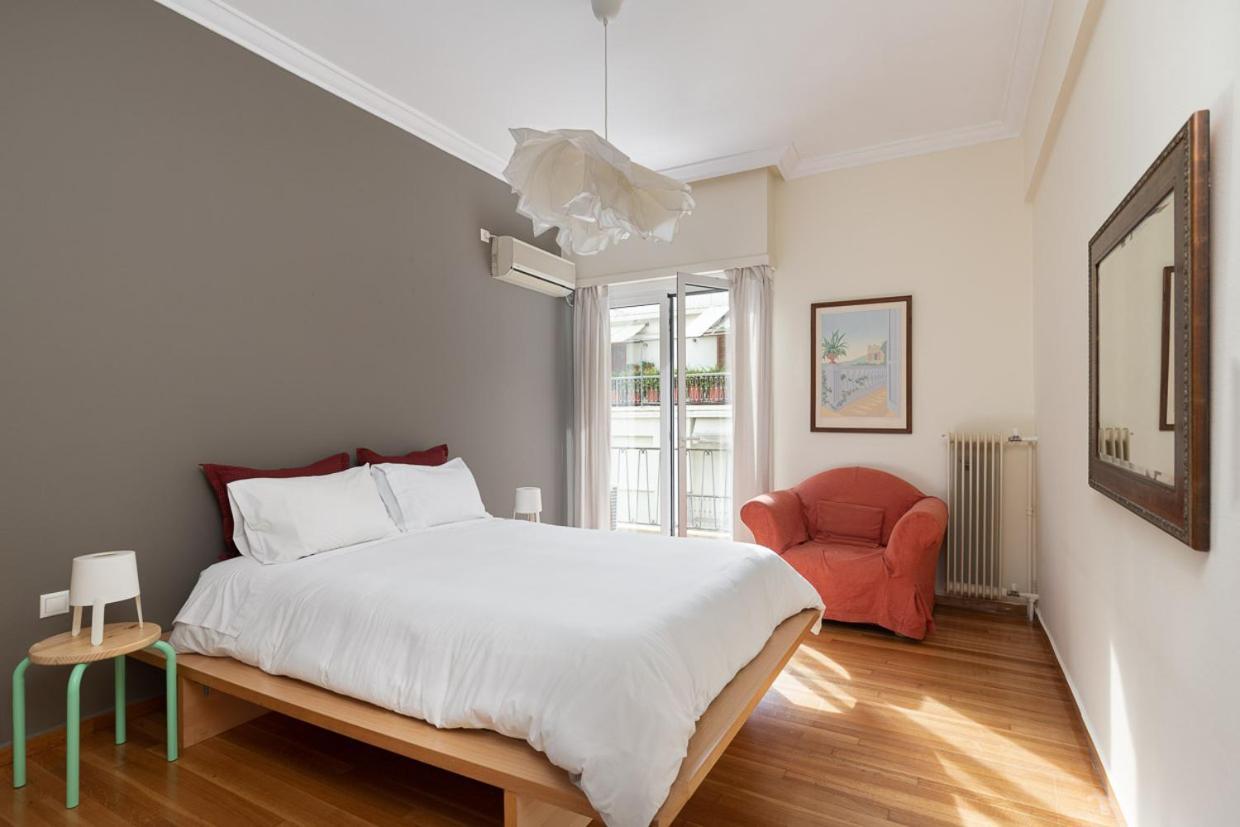 Athenian Apartment In Kolonaki Kültér fotó